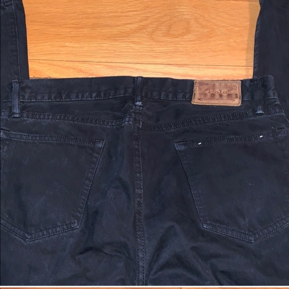 Polo Ralph Lauren black jeans 30 - Picture 2 of 4